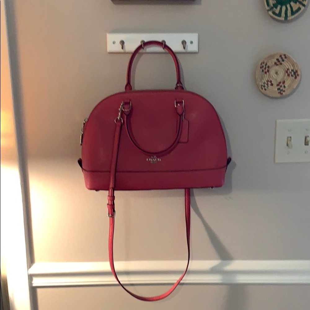 Coach satchel crossbody.